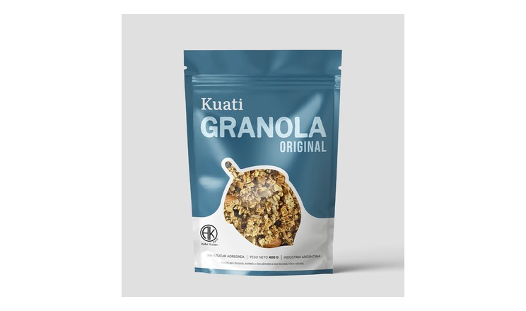 GRANOLA ORIGINAL X 400G - KUATI