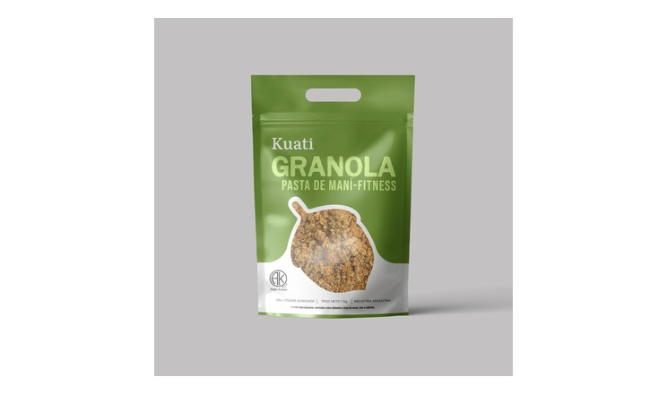 GRANOLA PASTA DE MANI FITNESS X 1KG - KUATI
