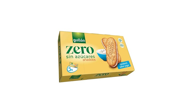 GALLE RELLENAS YOGUR SIN AZUCAR X 220G - GULLON