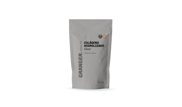 COLAGENO CLEAR SABOR NARANJA X 250G - GRANGER