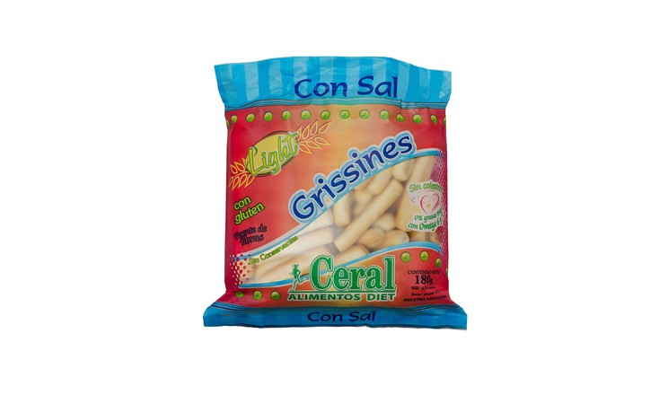 GRISINES LIGHT MESA X 180G - CERAL