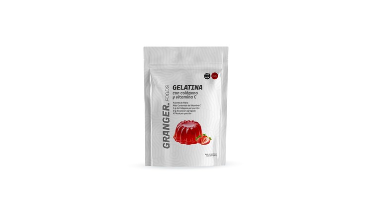 GELATINA SABOR FRUTILLA X 150G - GRANGER