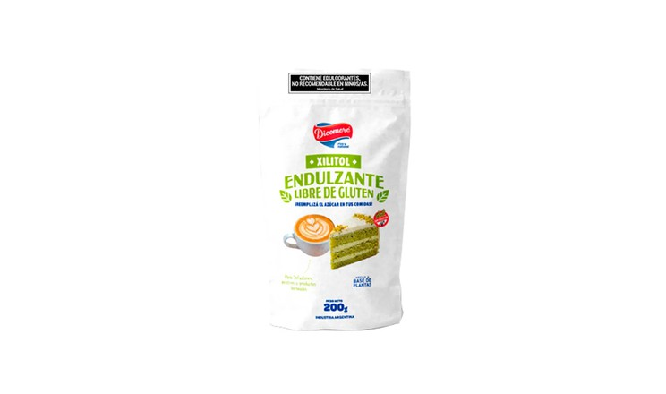 XILITOL ENDULZANTE NATURAL X 200G - DICOMERE