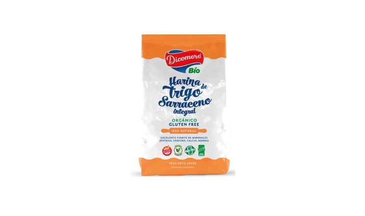 HARINA DE TRIGO SARRACENO X 450G - DICOMERE