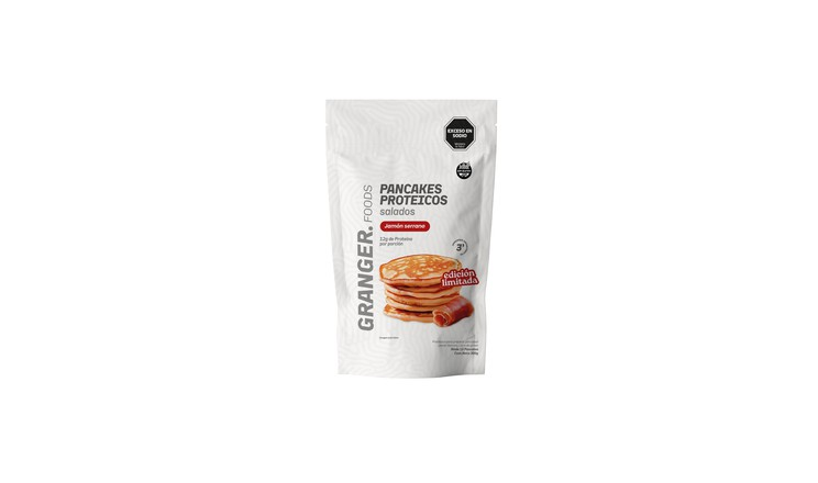 PANCAKES PROTEICOS JAMON SERRANO X 300G - GRANGER