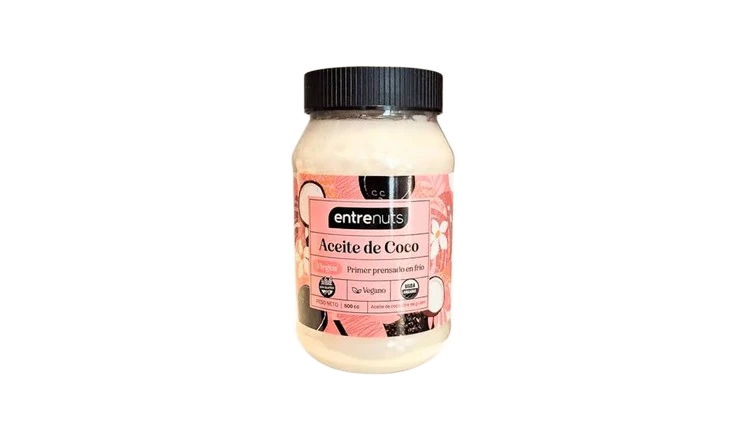 ACEITE DE COCO VIRGEN X 500G - ENTRENUTS