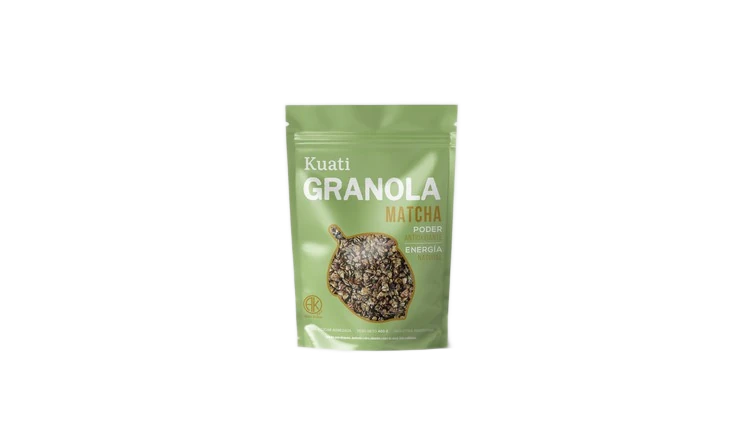 GRANOLA MATCHA X 400G - KUATI