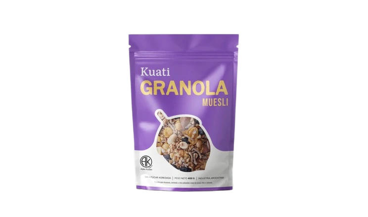 GRANOLA MUESLI X 400G - KUATI