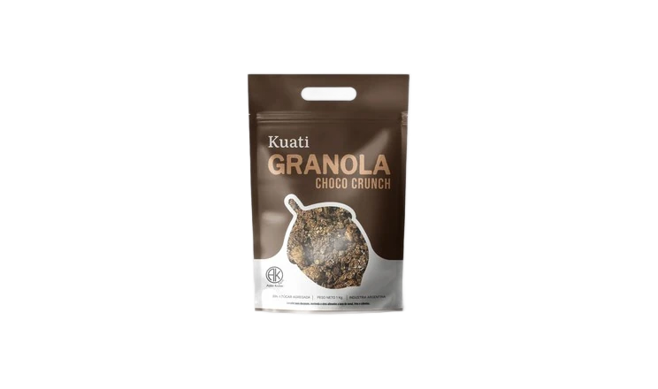 GRANOLA CHOCO CRUNCH X 1KG - KUATI