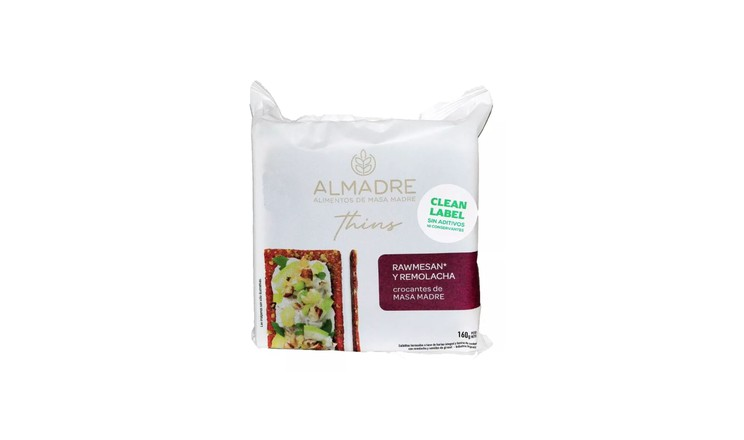 THINS RAWMESAN Y REMOLACHA X 200G - ALMADRE