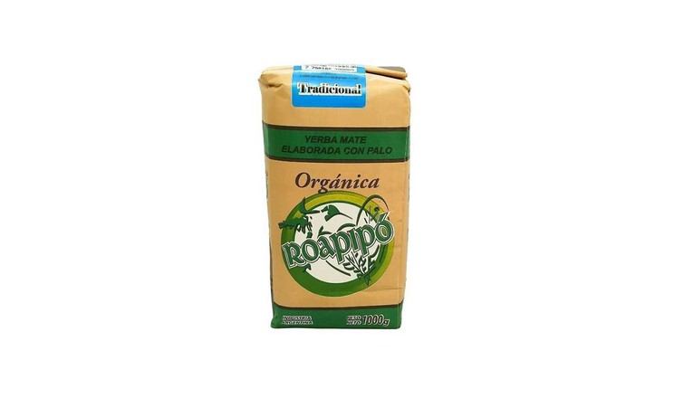 YERBA MATE ORGANICA TRADICIONAL X 1KG - ROAPIPO