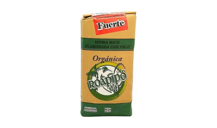 YERBA MATE ORGANICA FUERTE X 1KG - ROAPIPO