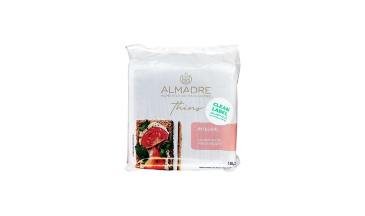 THINS MASA MADRE INTEGRAL X 200G - ALMADRE