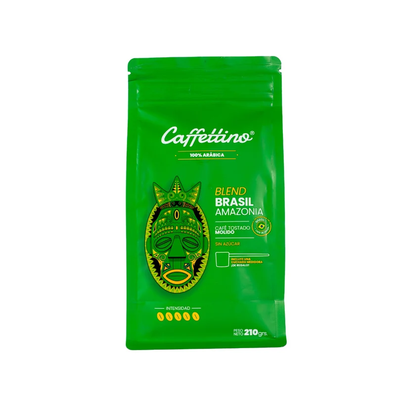 CAFE MOLIDO PARA FILTRO BRASIL X 210G - CAFFETTINO