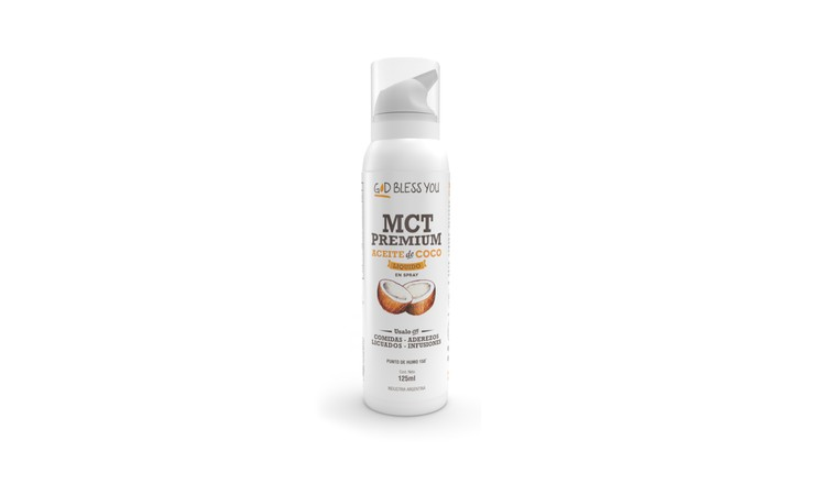 MCT PREMIUM SPRAY X 125ML - GOD BLESS YOU