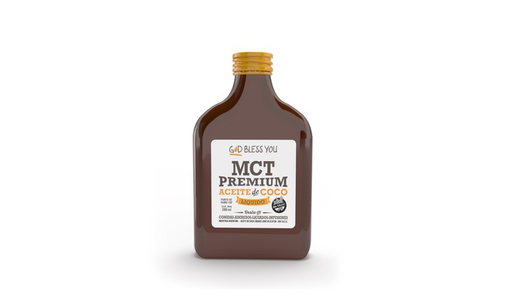 MCT PREMIUM PETACA X 200ML - GOD BLESS YOU