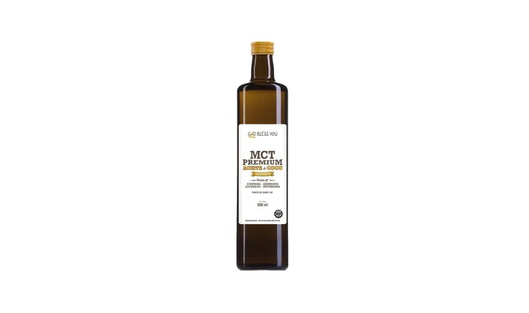 MCT PREMIUM BOTELLA X 500ML - GOD BLESS YOU