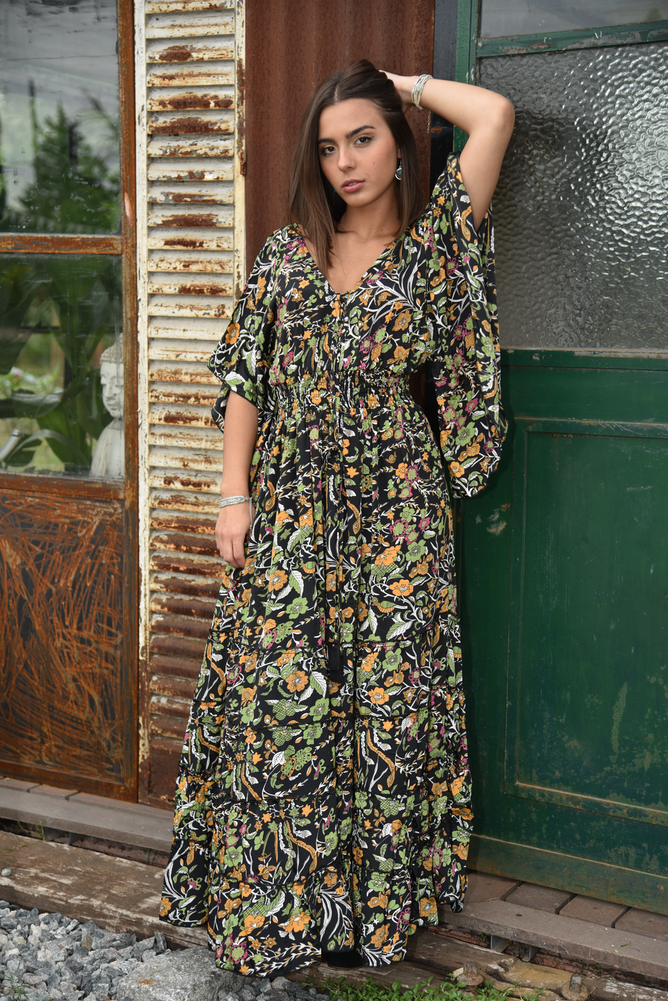 Vestidos Importados de India 83515 CANTEO MAYORISTA