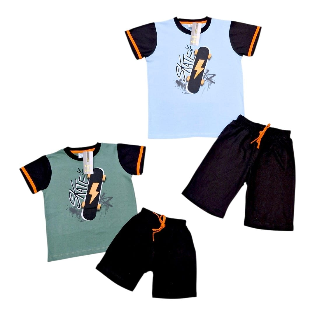 Pijama Skate, vista 2