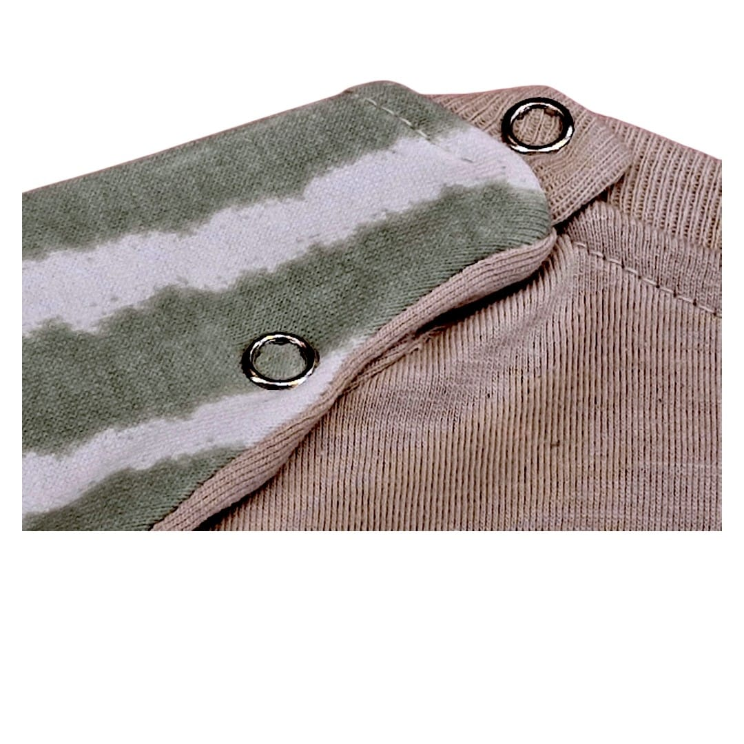 Conjunto Bebe Con Manga Rayada, vista 3