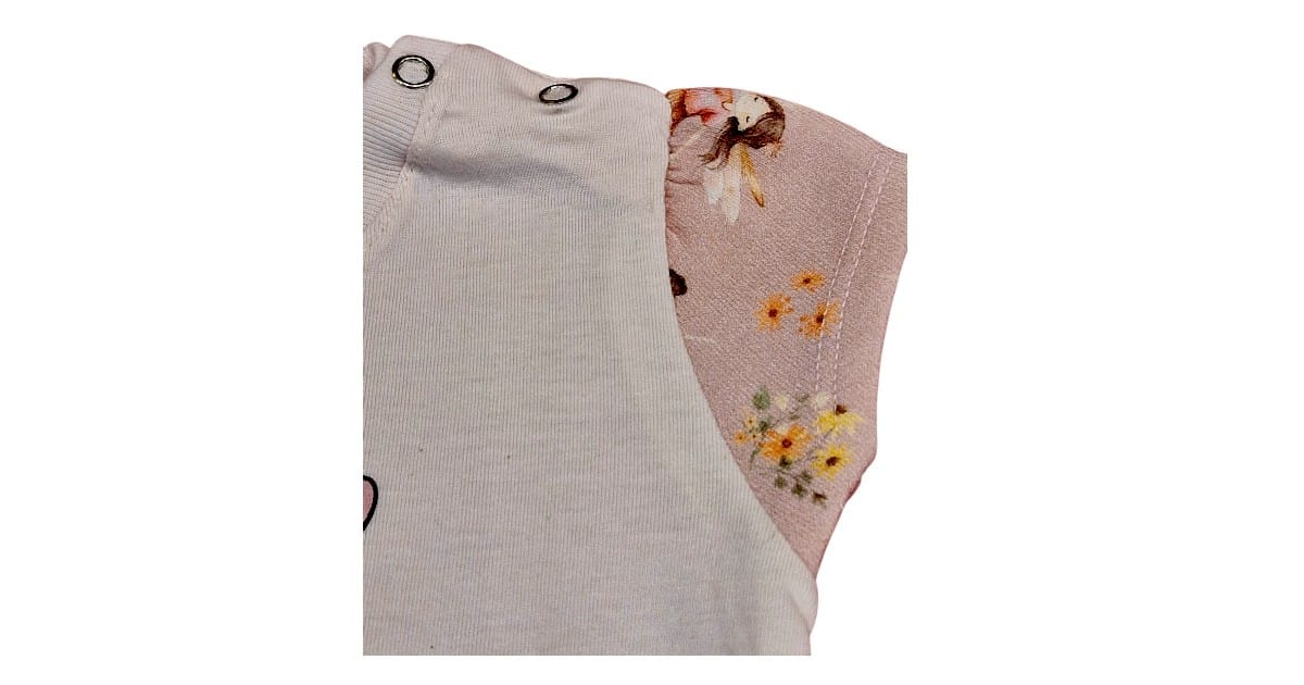 Conjunto Beba Con Manga Estampada, vista 3