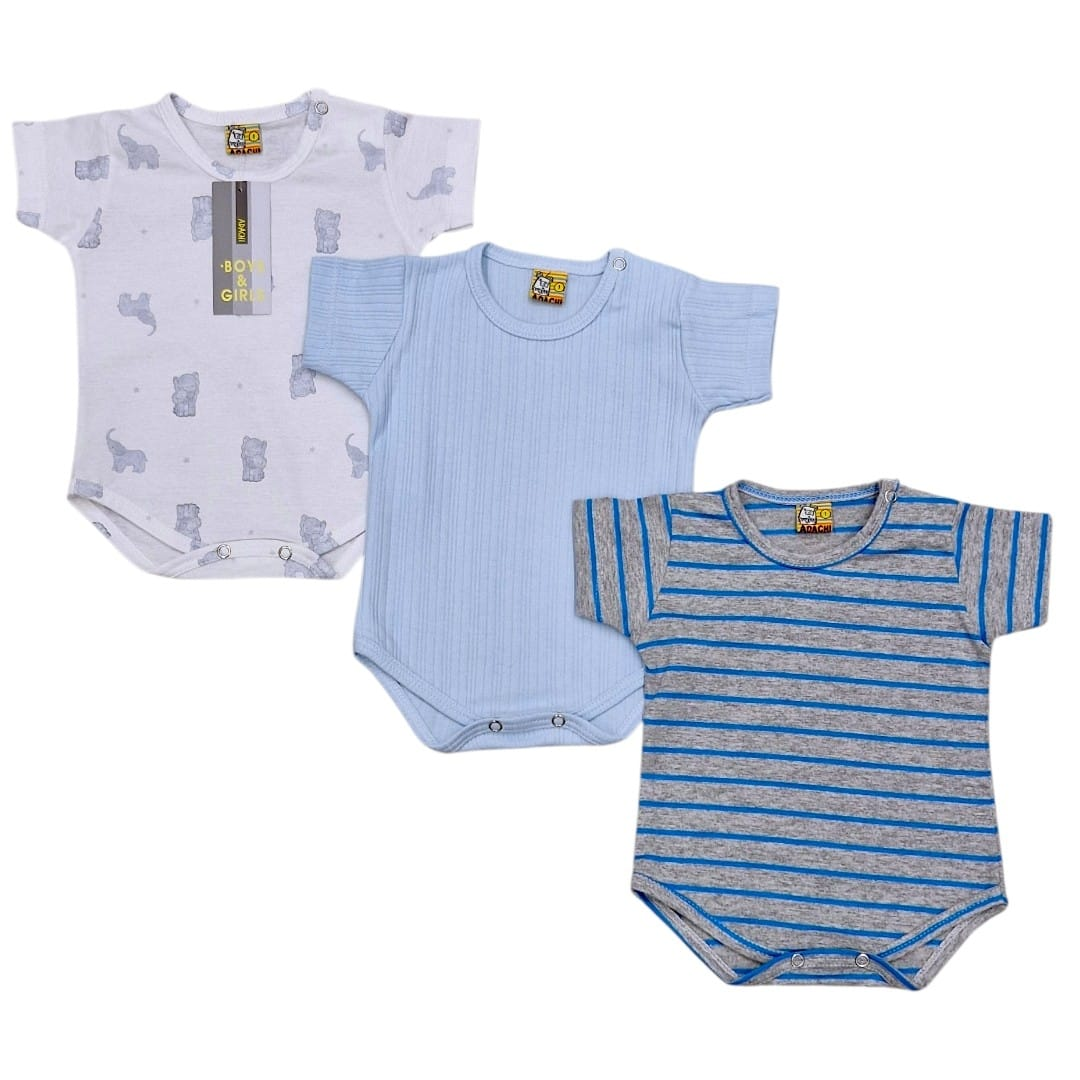 Set X 3 Bodys En Percha, vista 2