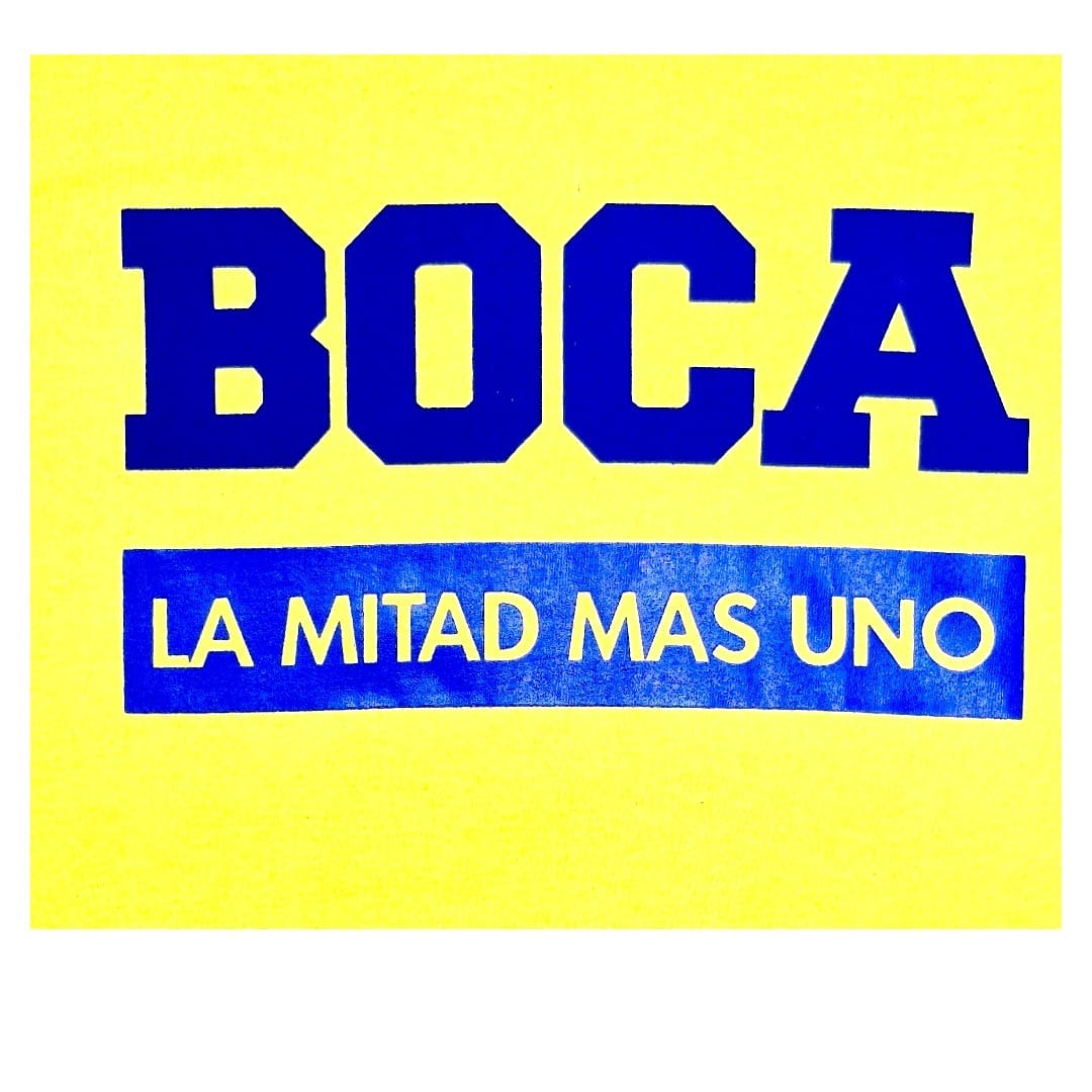 Remera La Doce, vista 3