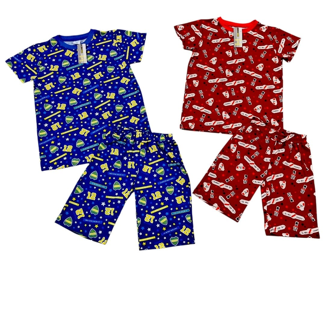 Pijama Campeones, vista 2