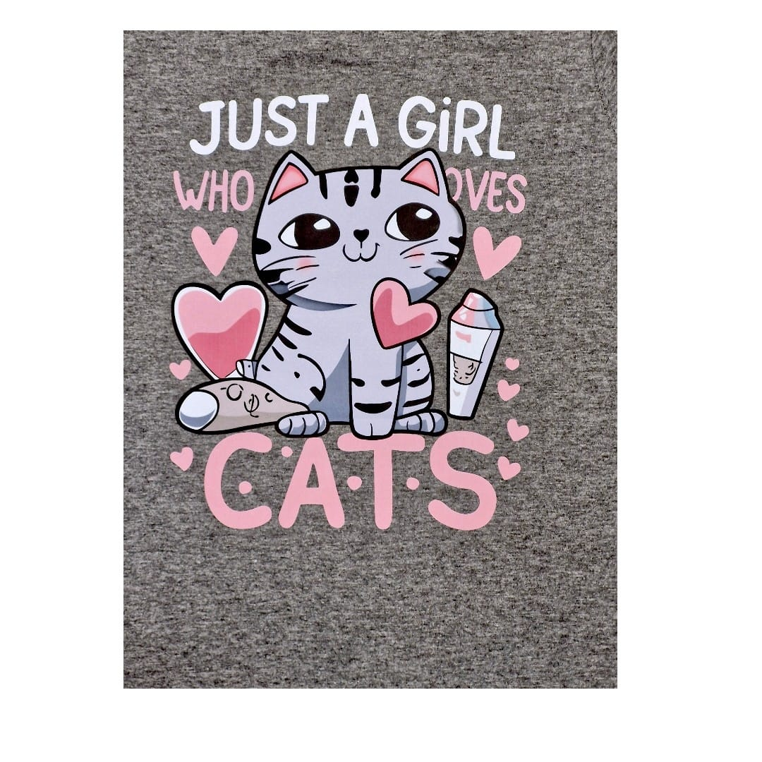 Remera Doble Estampa Cat, vista 5