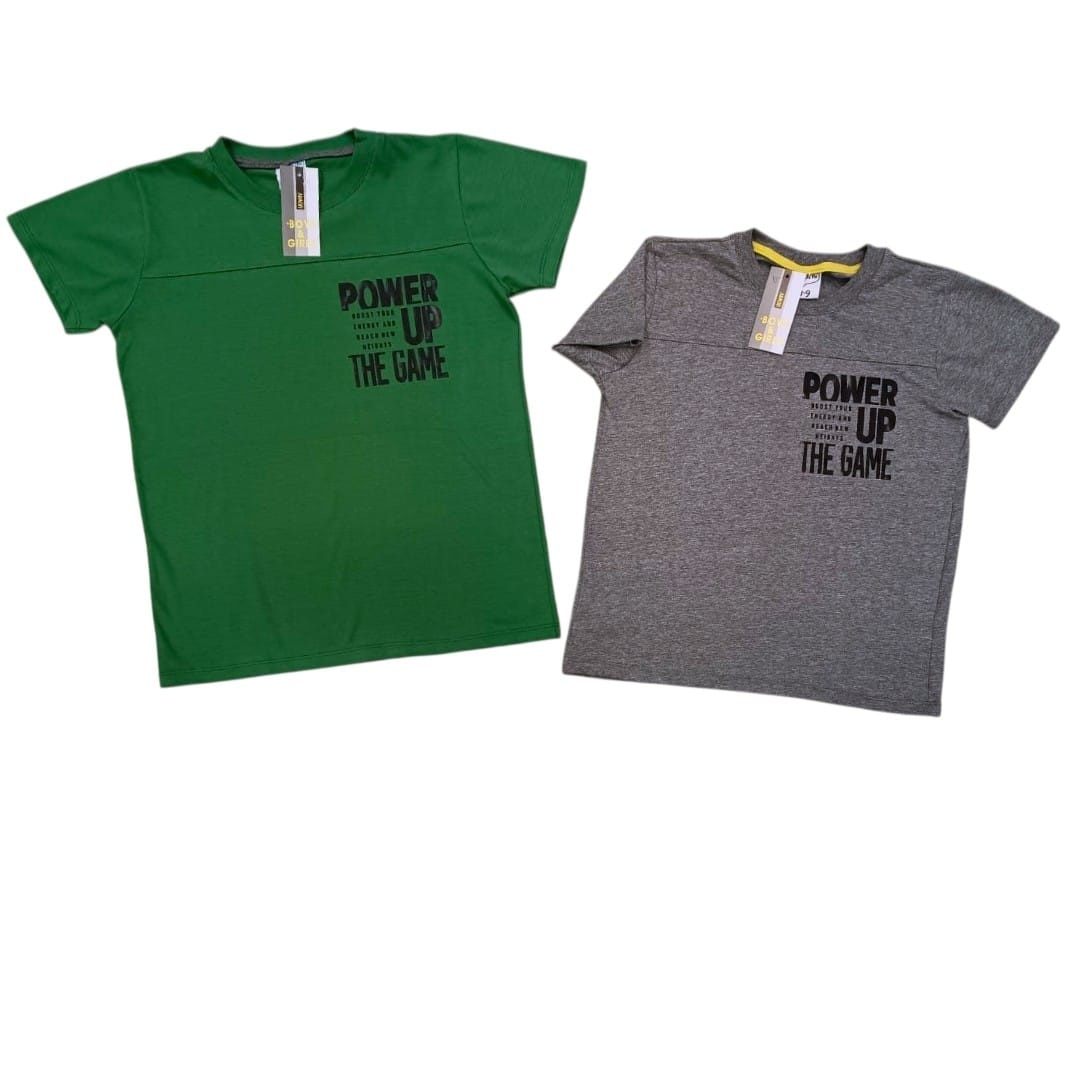 Remera Varon Corte, vista 2