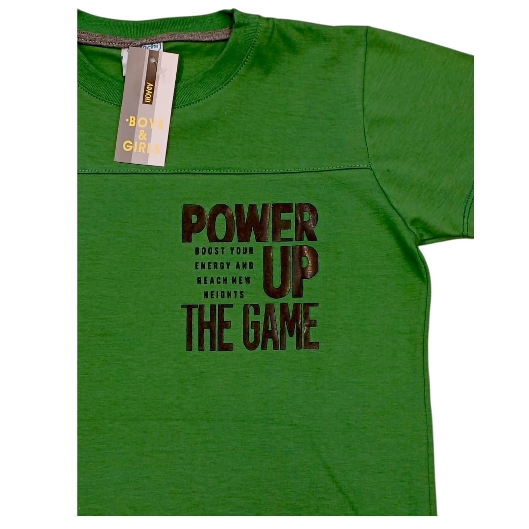 Remera Varon Corte, vista 3