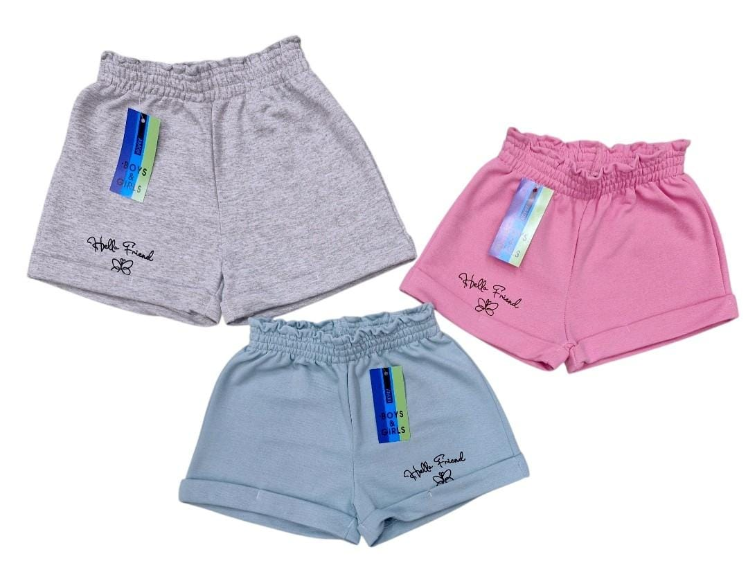 Short Nena Hello, vista 2