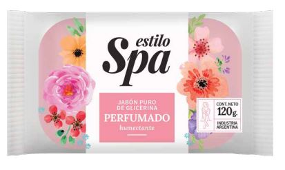 ESTILO SPA JABONES DE GLICERINA 