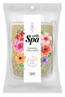ESTILO SPA ESPONJAS VEGETALES