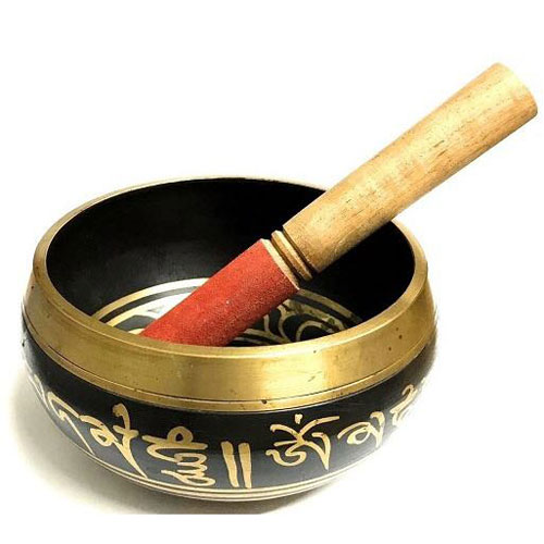 CUENCO TIBETANO BRONCE COLOR