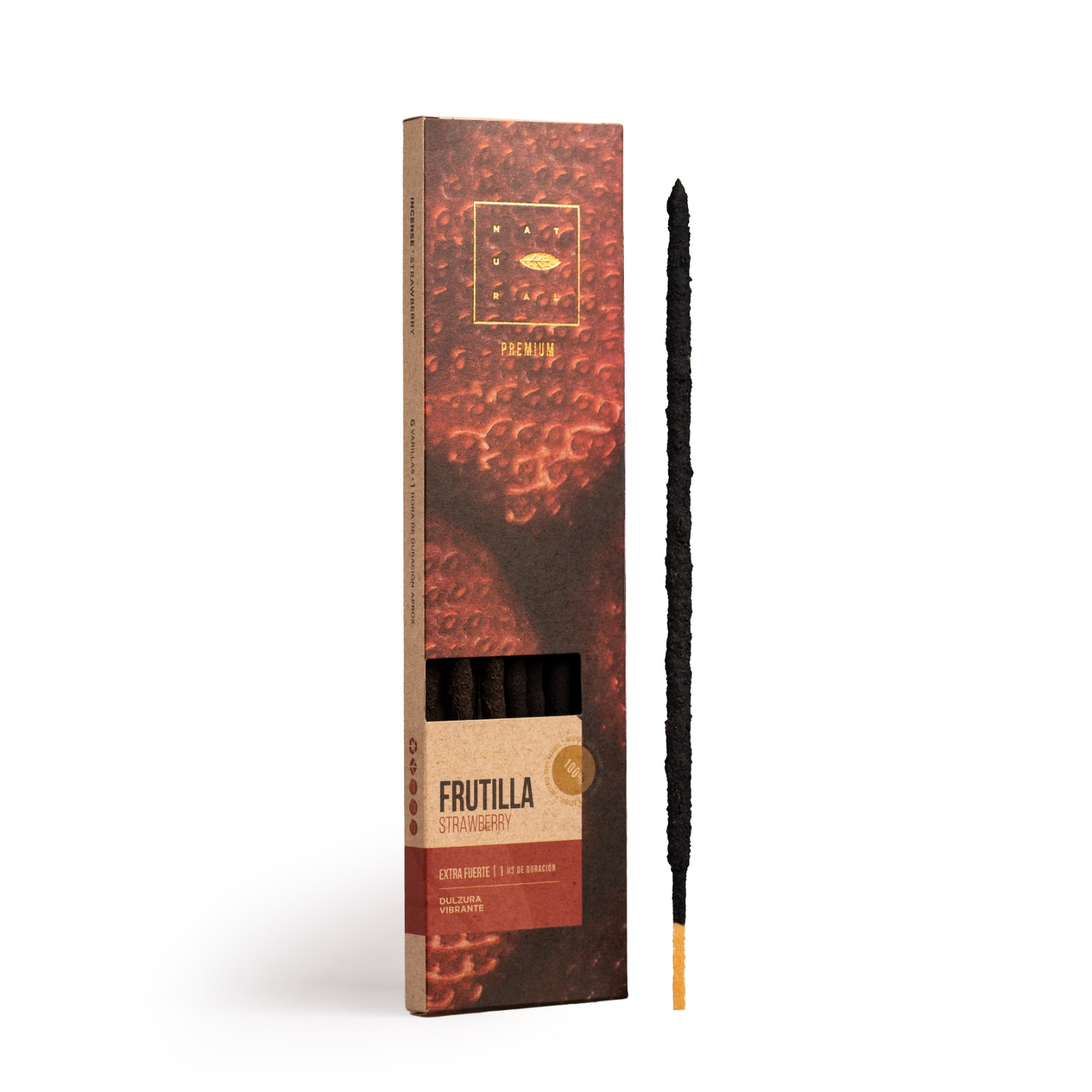 SAHUMERIO NATURAL PREMIUM AROMATICO