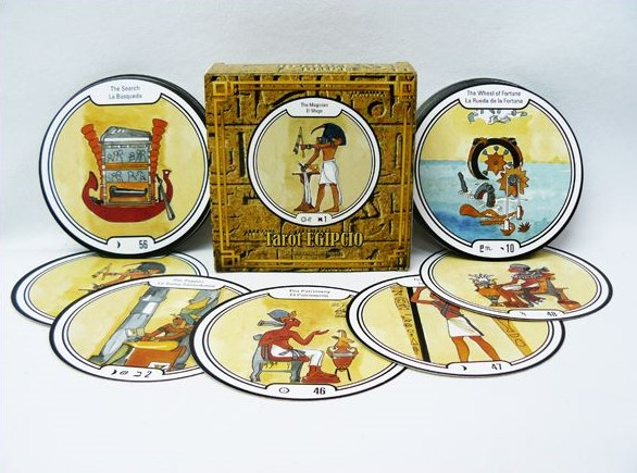 TAROT EGIPCIO CIRCULAR