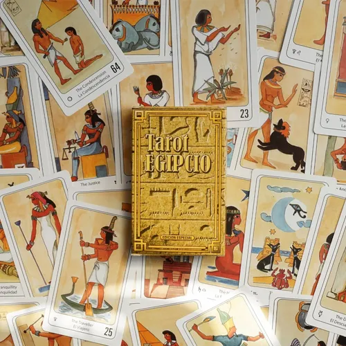 TAROT EGIPCIO EDICION ESPECIAL