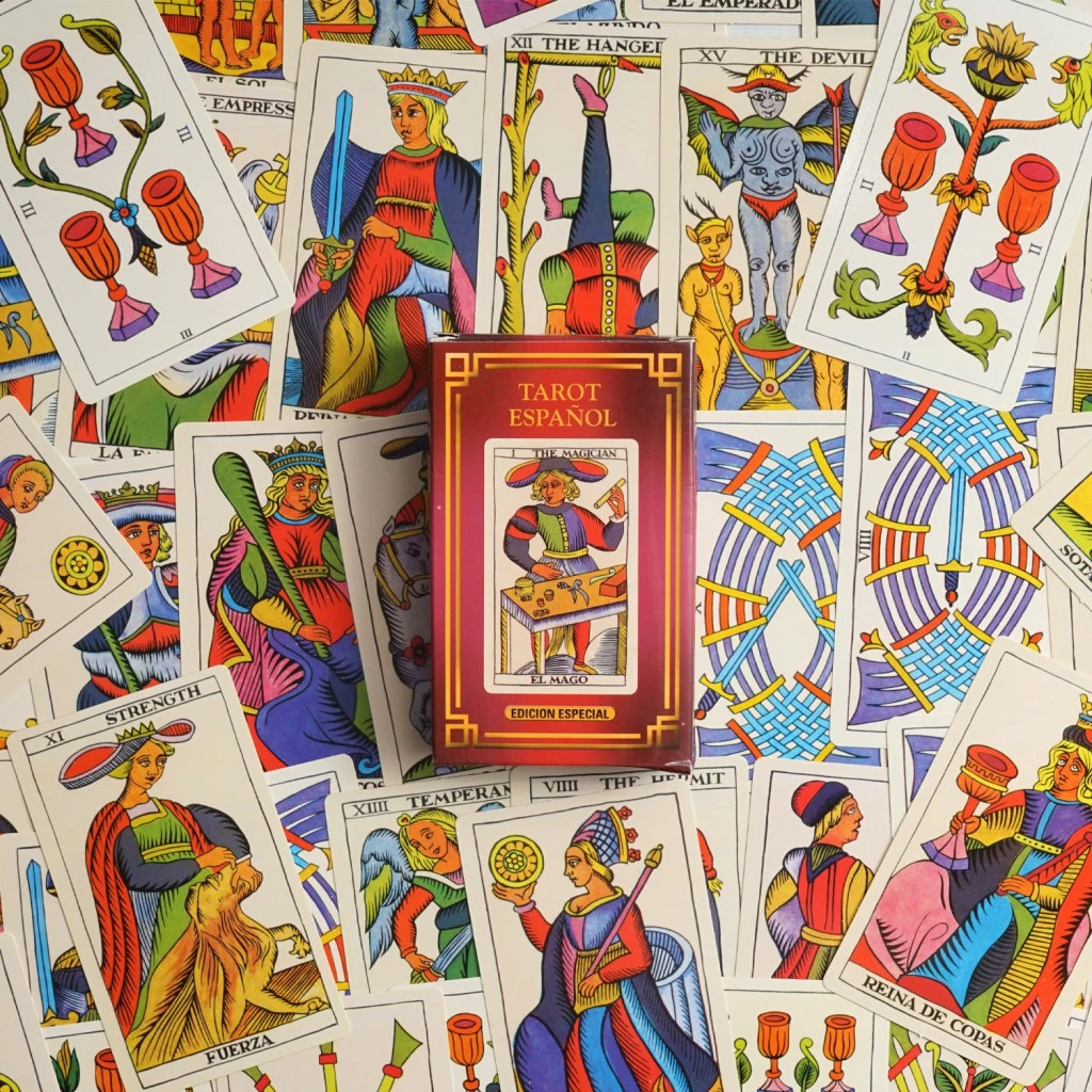 TAROT ESPAÑOL EDICION ESPECIAL