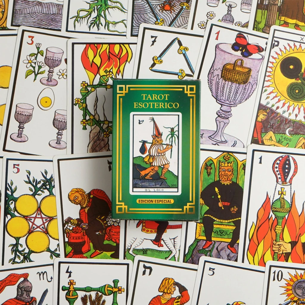 TAROT ESOTERICO EDICION ESPECIAL