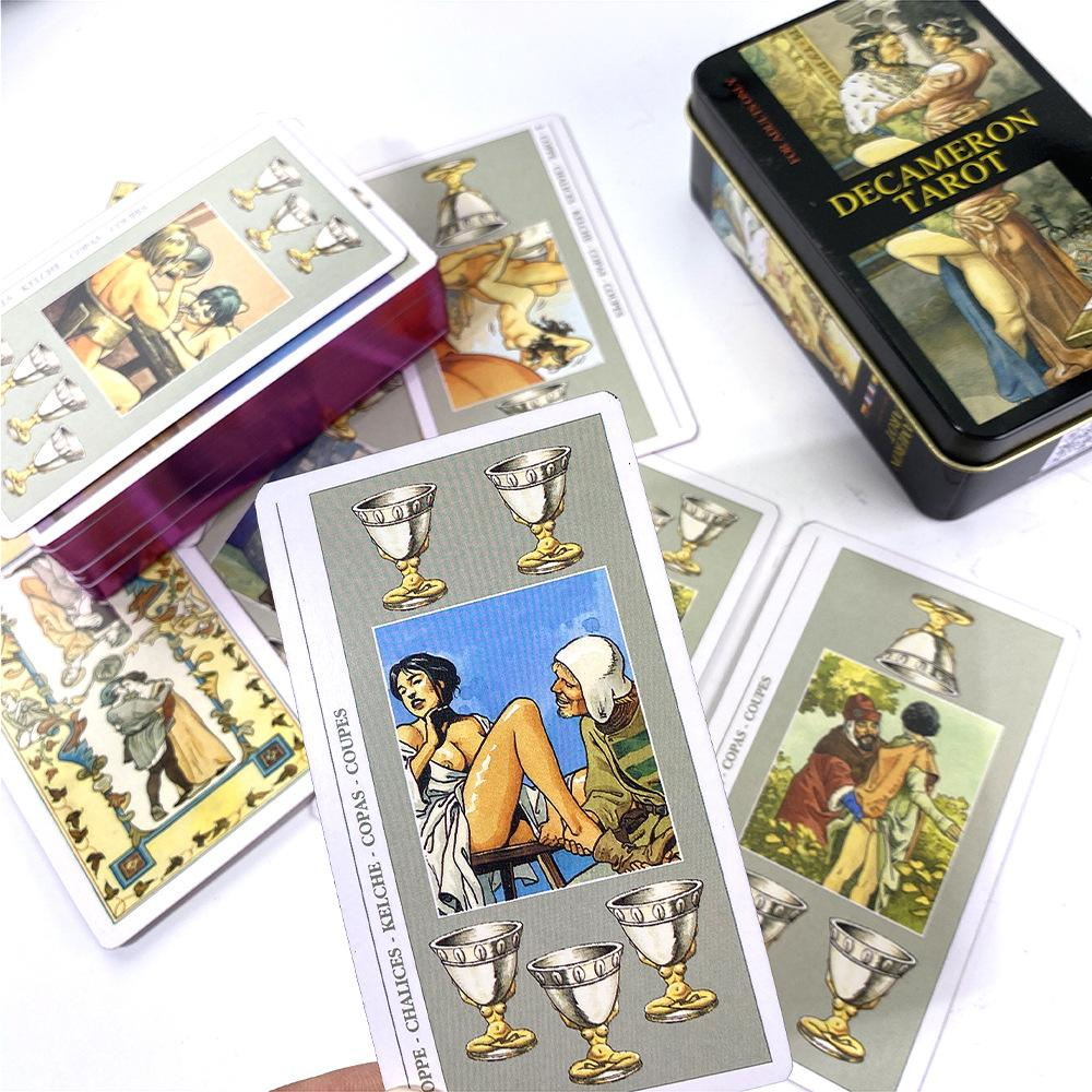 TAROT LATA DECAMERON MT-359