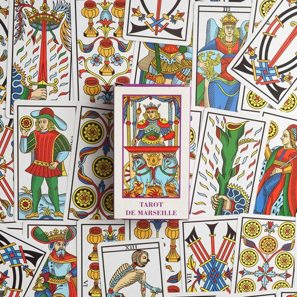 TAROT DE MARSELLA JODOROWSKY