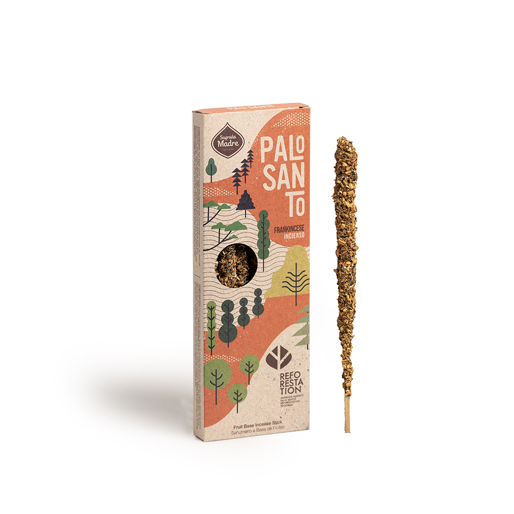 SAHUMERIO PALO SANTO SUSTENTABLE CORTO