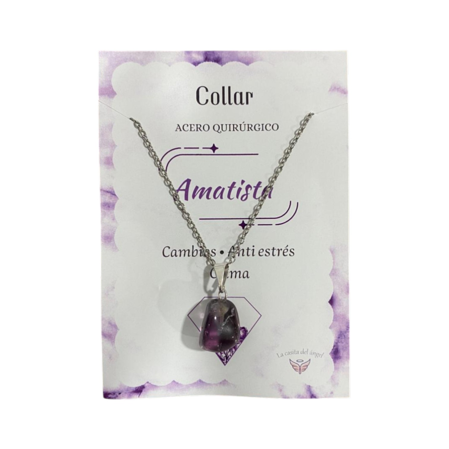 COLLAR CON DIJE PÌEDRA