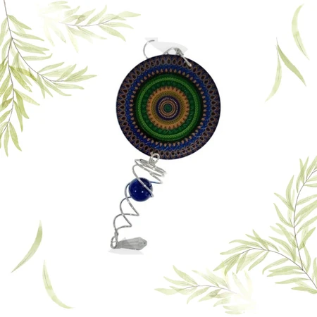 ENCANTAVIENTO MANDALA CON REMOLINO 