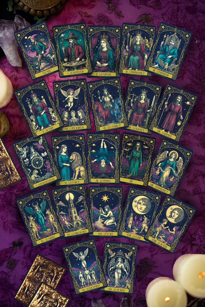 SAHUMERIO TAROT DE MARSELLA