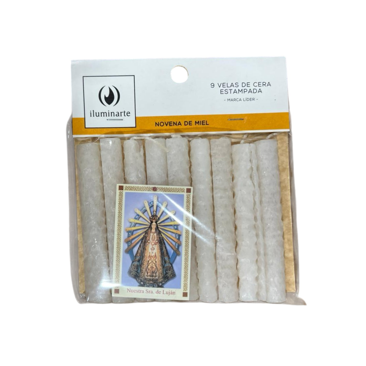 VELAS DE MIEL