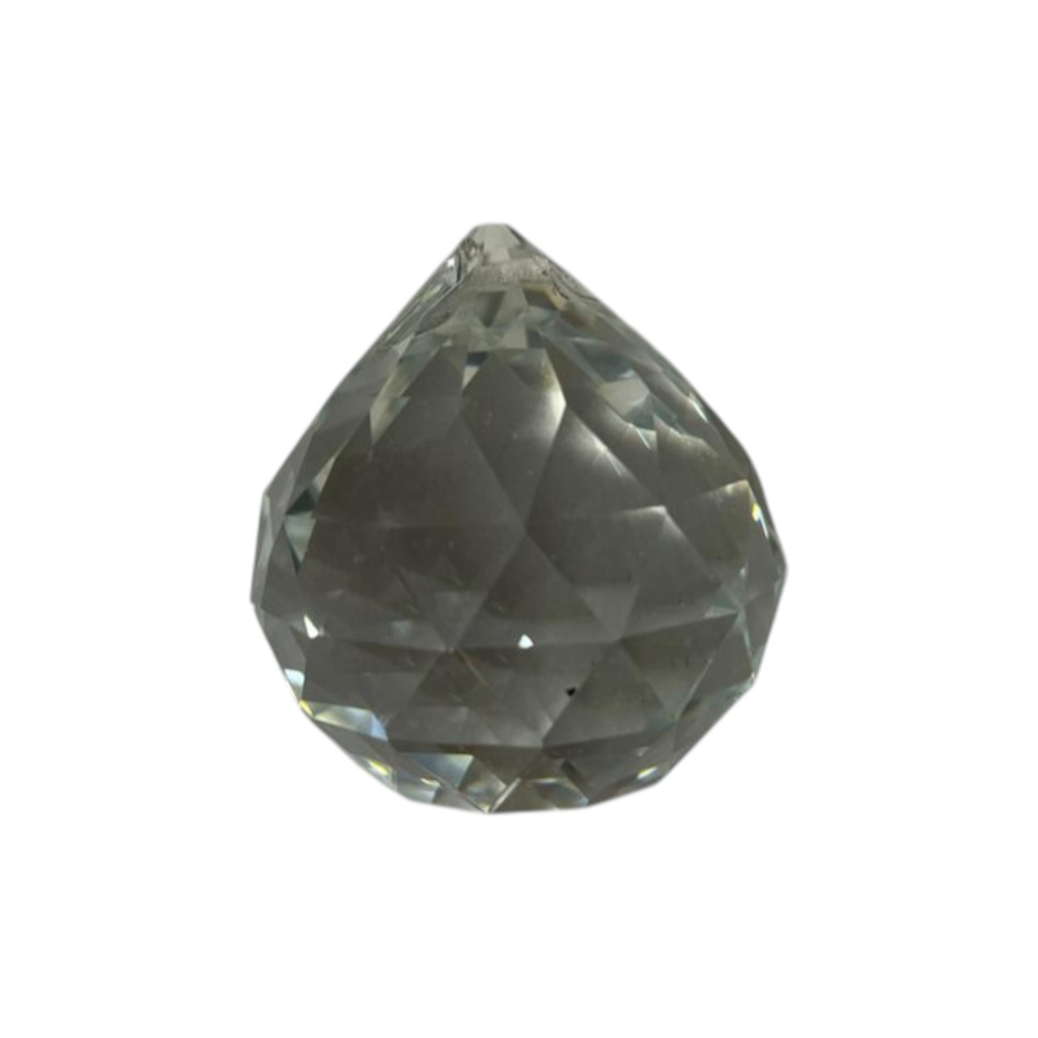 ESFERA DE CRISTAL FACETADA