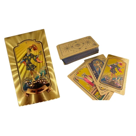 TAROT DORADO 