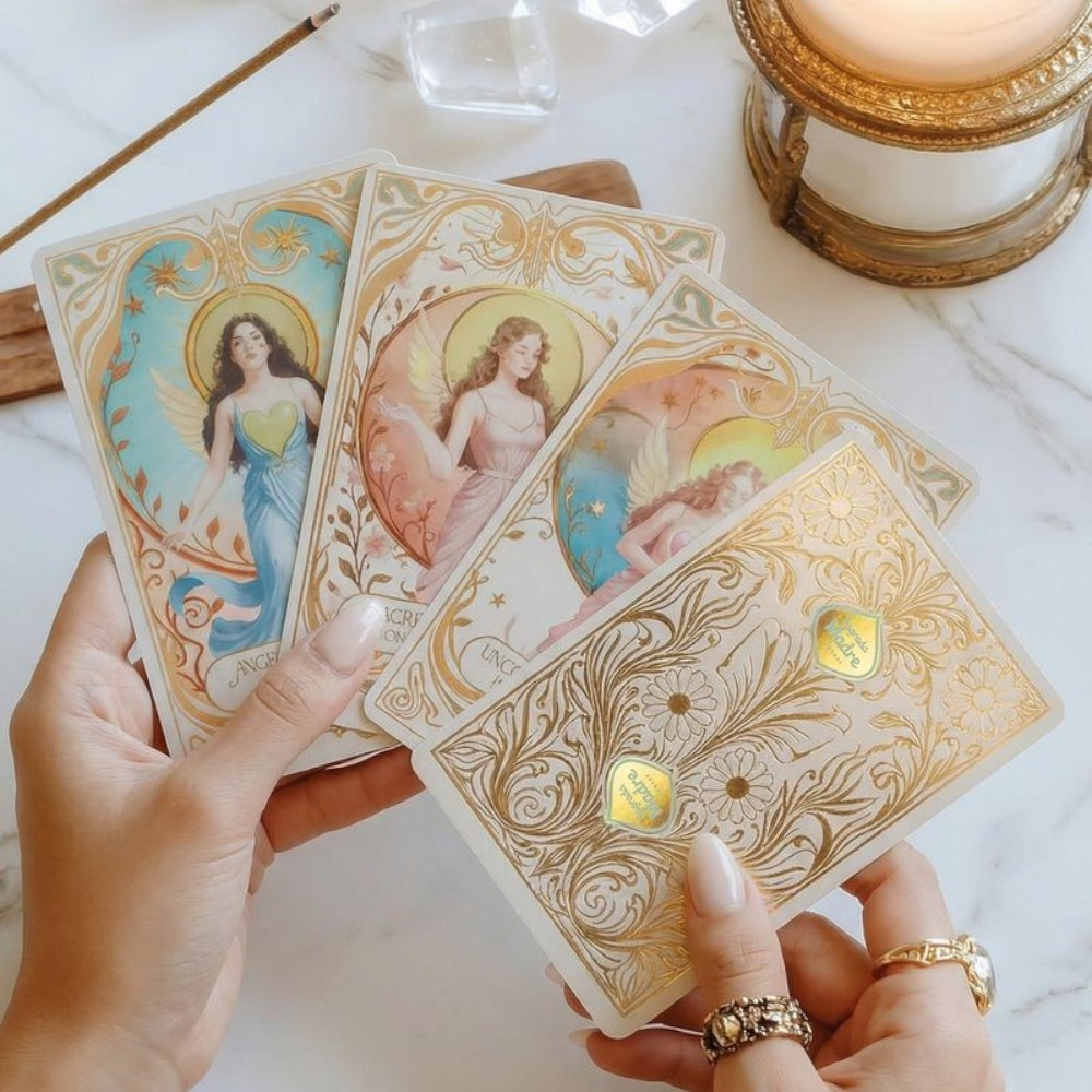 SAHUMERIO TAROT ANGELES